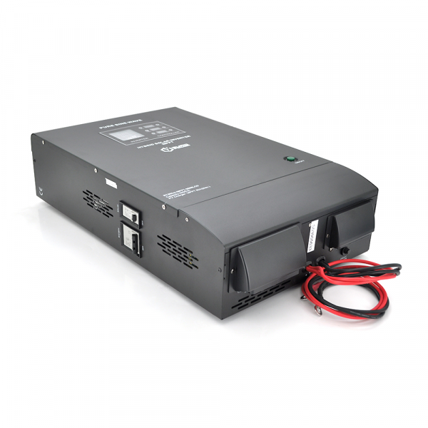 Гібридний інвертор Europower RTSWm-MPPT-3000LCD, 2100W, 48V, струм заряду 10A, 140-275V, MPPT (20/40А, 60-90Vdc)