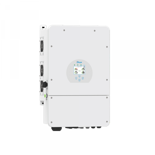 Гібридний інвертор (hybrid) Deye SUN-20K-SG05LP3-EU-SM2, 20кВт, трехфазный, (MPPT 160-650/350A/АКБ 48V)Parallel
