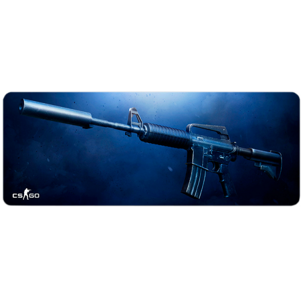 Килимок 300*700 тканинний CS 21 з боковою прошивкою, товщина 2 мм, Пакет