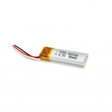 Літій-полімерний акумулятор 4*10*30mm (Li-ion 3.7В 200мА·год)