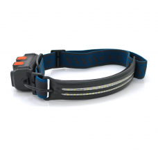 Налобний ліхтарик Bailong BL-W690-2-SMD+Red, 3+1 режим, Zoom, корпус-алюміній, водостійкий, ударостійкий, вбудований акумулятор, Box