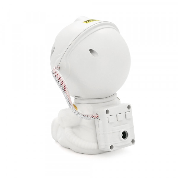 Ночник-проектор YT43587 Астронавт+ Bluetooth колонка, пульт, кабель USB, White, Box