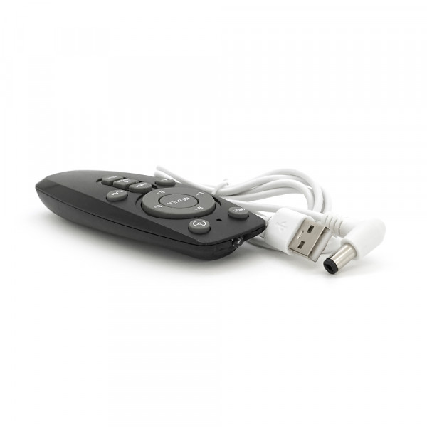 Ночник-проектор YT43587 Астронавт+ Bluetooth колонка, пульт, кабель USB, White, Box