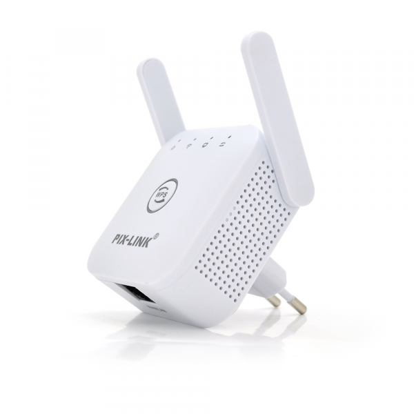 Підсилювач WiFi сигналу з 2-ма вбудованими антенами LV-WR25, MTK7628KN, живлення 220V, 300Mbps, IEEE 802.11b / g / n, 2.4-2.4835GHz, BOX
