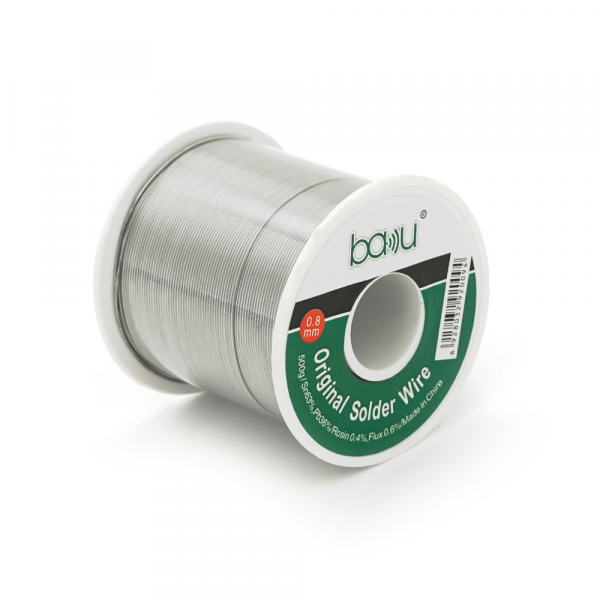 Припій BAKKU дротяний Solder wire BK 0.8*500G A DIA 0,8mm (500g)