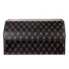 Складаний автомобільний органайзер 550*300*300 мм, Black-gold