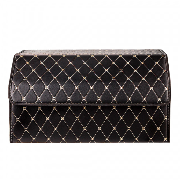 Складаний автомобільний органайзер 550*300*300 мм, Black-gold