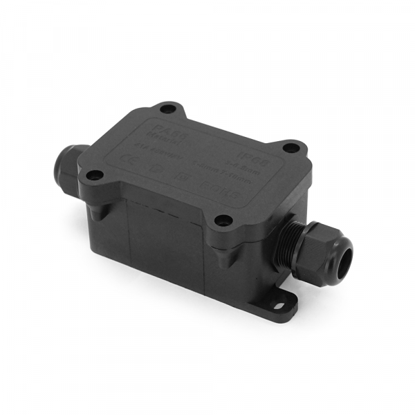 Водонепроникна коробка CN801 PG9 (4-8mm), 1-6 контактів, 70 х 40 х 40 мм, IP68