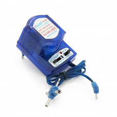 Адаптер живлення VE-302 з регулюванням 1,5V-12V 1.2A, штекер 5,5*2,1, jack3,5, LED - індикація