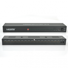 Активний HDMI сплитер 1 => 16 портів, 1080р, DC5V / 2A