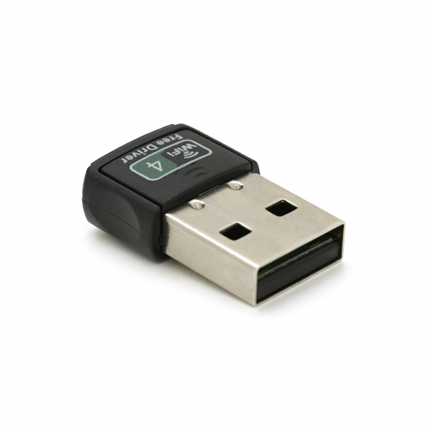 Бездротовий мережний адаптер Wi-Fi-USB Merlion LV-UW06D, RT7601, 802.11bgn, 150Mbps, 2.4GHz, WIN7/XP/Vista/2K/MAC/LINUX, Blister Q400