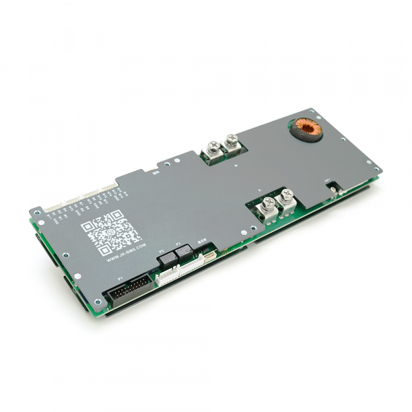 BMS плата JK-PB2A16S20P Li-Ion/LiFePo4/LTO 7S-17S, 200A, CAN/RS232/RS485, LED, 0.47mΩ, Bluetooth, Ballance 2A, TEMP control, Parallel 10A