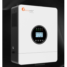 Гібридний інвертор Felicity IVEM6048 6KVA 48V RS485 MPPT(90V-450V) 230Vac 120A(Parallel)