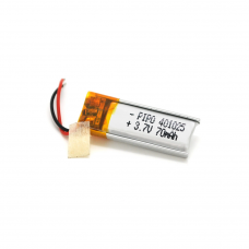 Літій-полімерний акумулятор 4*10*25mm (Li-ion 3.7В 200мА·год)