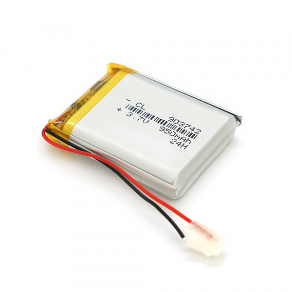Літій-полімерний акумулятор 9*37*42mm (Li-ion 3.7В 950мА·год)