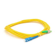 Патчкорд оптичний SC/UPC-FC/APC 3.0mm 5 м, ціна за 1 шт