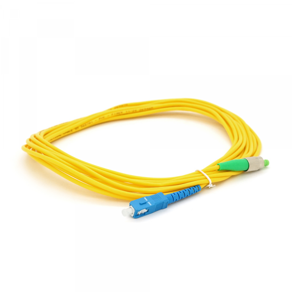 Патчкорд оптичний SC/UPC-FC/APC 3.0mm 5 м, ціна за 1 шт