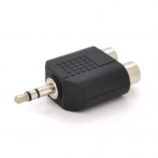 спліттер Jack 3.5 (тато)/2*RCA (мама), Техпакет, Q100