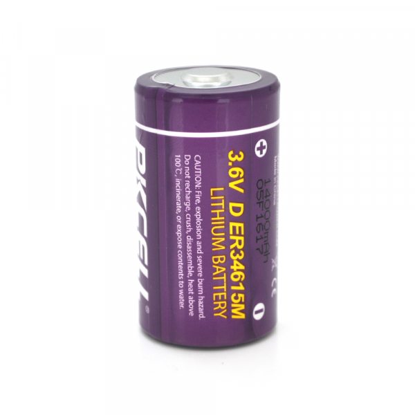 Батарейка літієва PKCELL ER34615M, 3.6V 14000mah, OEM