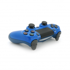 Геймпад Brazzers бездротовий для PS4 Wireless DUALSHOCK 4, роз'єм для навушників, LED light bar, Blue, 3.7V, 600mAh, Blister-box