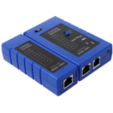 Кабельний тестер Merlion NSHL916DC-AL, RJ-45+RJ11