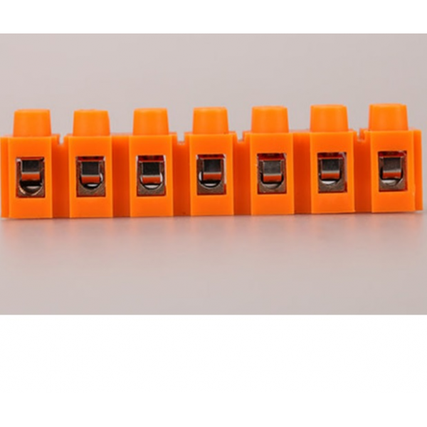 Клемний блок H2519-7P 36A/660V, матеріал мідь, переріз дроту 0.5-6мм2