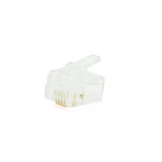 Коннектор PiPo RJ-11 6P4C UTP Cat-3 (100 шт / уп.) Q10