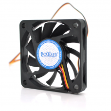 Кулер корпусний Pccooler F62, 3-pin + MOLEX, RPM 3500±10%, BOX