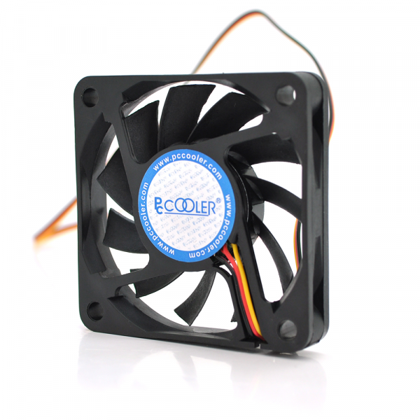 Кулер корпусний Pccooler F62, 3-pin + MOLEX, RPM 3500±10%, BOX
