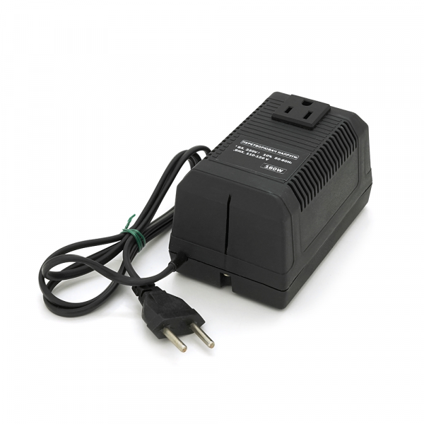 Перетворювач напруги понижуючий MERLION PN-160 Input 220 V/Output 110V, 160W, трансформаторний