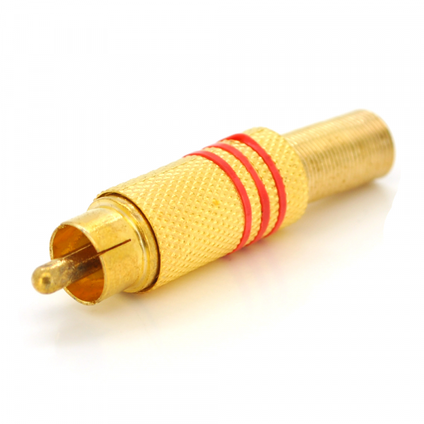 Роз'єм RCA (сигнальний під паяння)