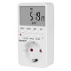 Розетка c цифровим тижневим таймером Sinotimer TM519, 16A, 3000W, 230V