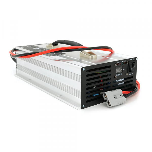 Зарядний пристрій для акумуляторів LiFePO4 12V(14,6V),4S,60A, роз'єм Anderson, LED-індикація