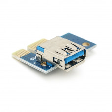 Адаптер - перехідник PCE-N06 з PCI-e x1 на USB 3.0, VER006C, OEM