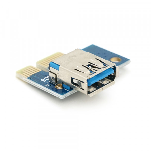 Адаптер - перехідник PCE-N06 з PCI-e x1 на USB 3.0, VER006C, OEM