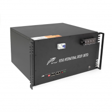 Акумуляторна батарея Ritar LiFePO4 51.2V 150Ah 7680Wh BMS100A@16S для монтажу у стійку ( 442 x400 х 260) Q1