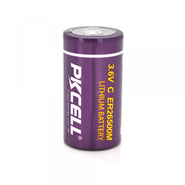 Батарейка літієва PKCELL ER26500M, 3.6V 6500mah, OEM 2 шт в упаковці,ціна за одиницю
