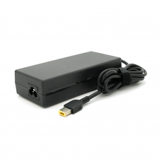 Блок живлення MERLION для ноутбука LENOVO 20V 6,75A (135 Вт) штекер FOR YOGA, довжина 0,9м