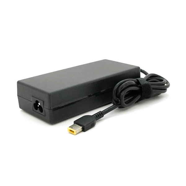 Блок живлення MERLION для ноутбука LENOVO 20V 6,75A (135 Вт) штекер FOR YOGA, довжина 0,9м