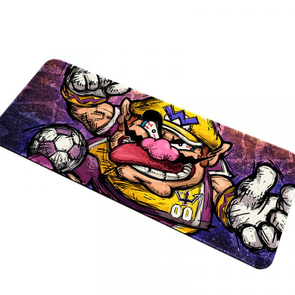 Килимок 300*800 тканинний Dandy Wario з боковою прошивкою, товщина 2 мм, Пакет