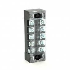 Клемна колодка 5-розрядна TB-1505 15A/600V, перетин дроту 0,5-1,5 мм2, 100 шт в упаковці, ціна за штуку