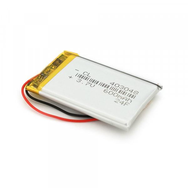 Літій-полімерний акумулятор 4*30*48mm (Li-ion 3.7В 600мА·год)