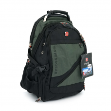 Міський ергономічний рюкзак Swissgear 8810, 55 Літрів, Green