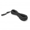 Подовжувач живлення для камер відеоспостереження DC-F => DC-M (D 5,5x2,1мм) кабель довжиною 5м