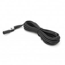 Подовжувач живлення для камер відеоспостереження DC-F => DC-M (D 5,5x2,1мм) кабель довжиною 5м