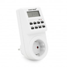 Розетка c цифровим тижневим таймером Sinotimer TM516, 16A, 3000W, 230V