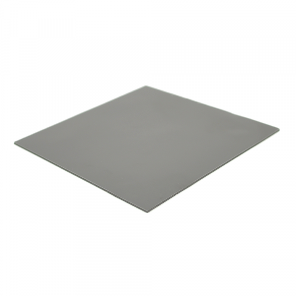 Силіконова термопрокладка HY-100-2, 100x100x0,5mm, Dark Grey,> 5,0W / m-K, -40 ° ≈240 °, питома вага -2g / cm3, OEM Q100