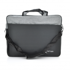 Сумка для ноутбука Ritar 17 "джинсова тканина, Black-gray Q65