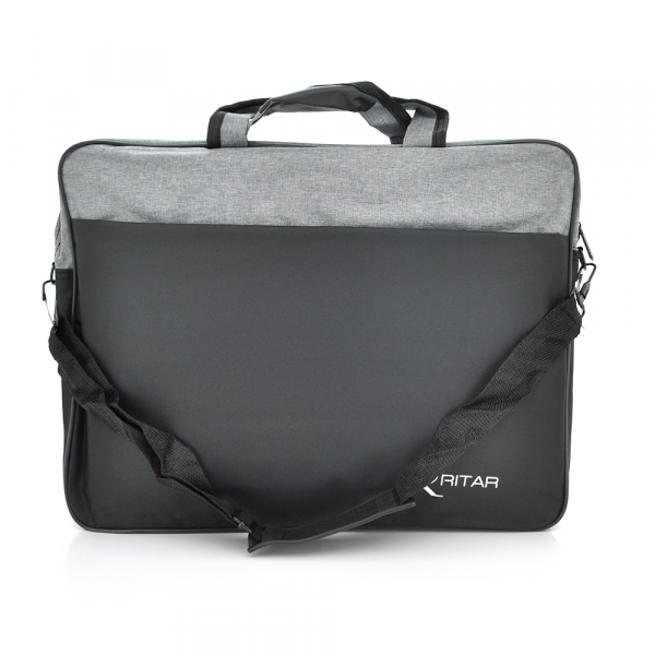 Сумка для ноутбука Ritar 17 "джинсова тканина, Black-gray Q65