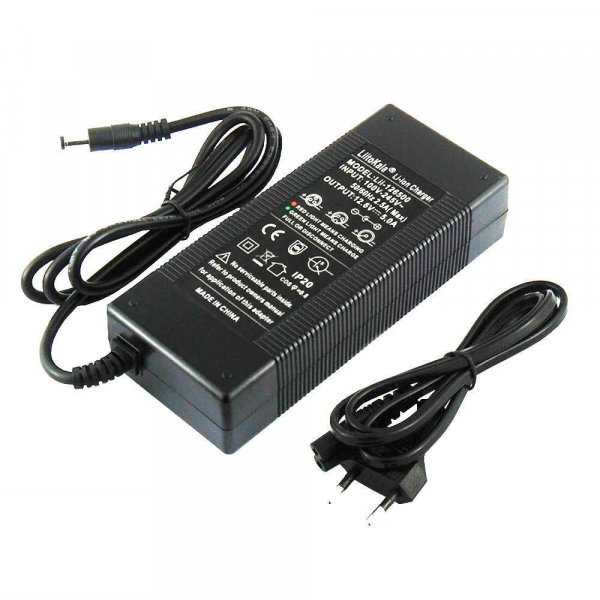 Зарядний пристрій LiitoKala Lii-126500 для Li-Ion акумуляторів 12.6V 5A, разъем 5.5*2.5 мм.BOX